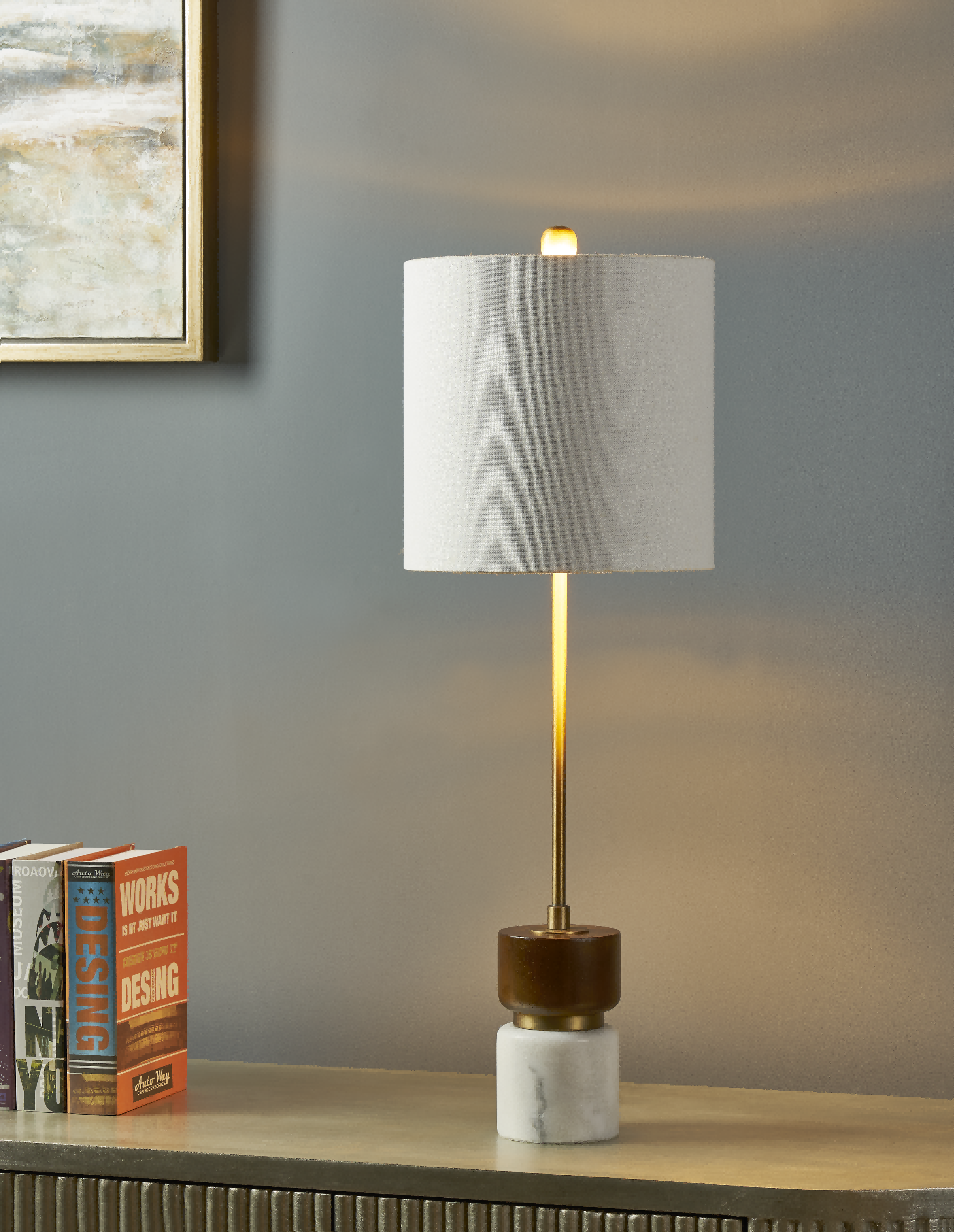 Miles Stick Lamp | TABLE LAMP