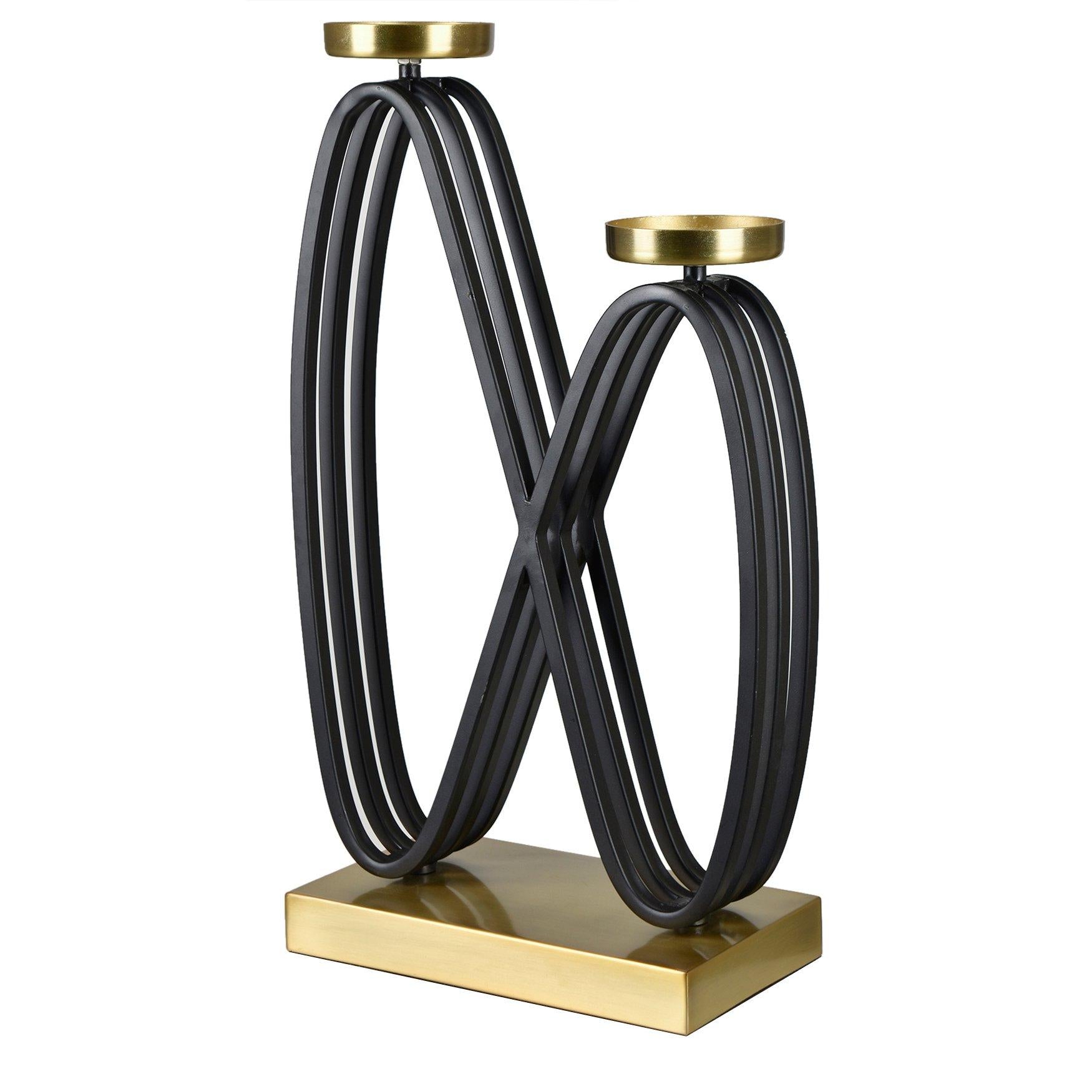 Collins Double Candleholder