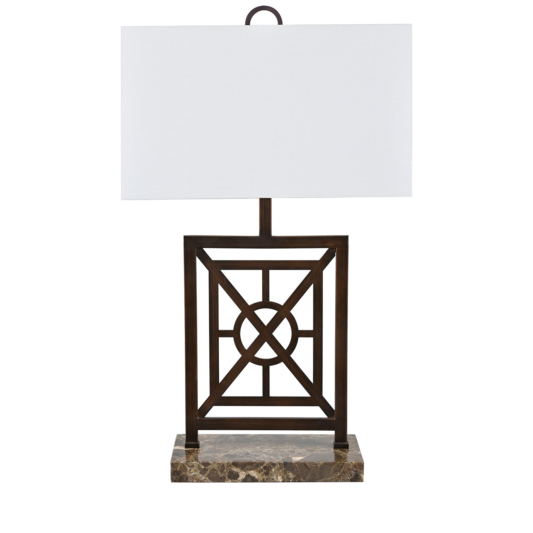 Englewood Classical Trelliage Pattern Lamp