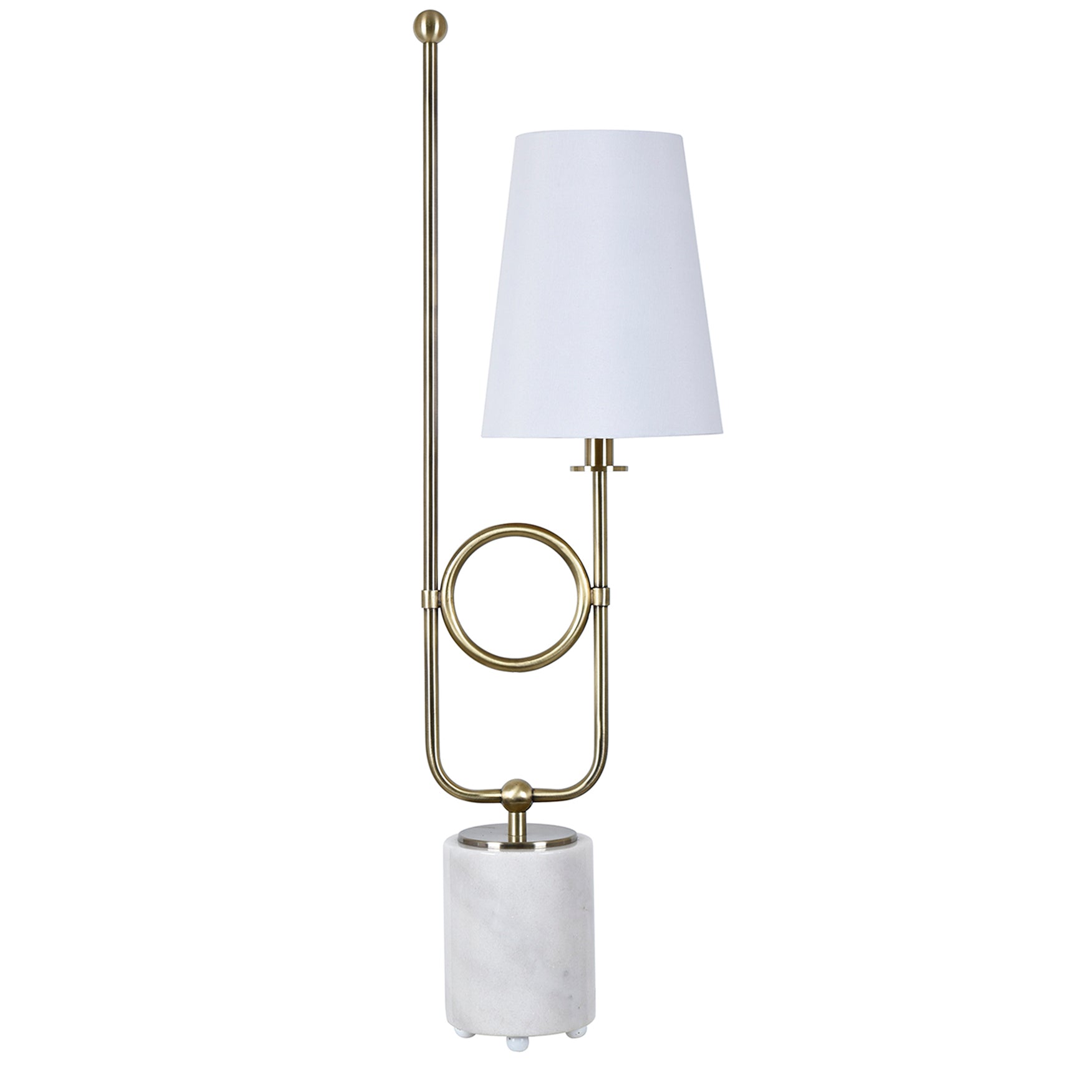 Buchanan Table Lamp w/ Plinth Base