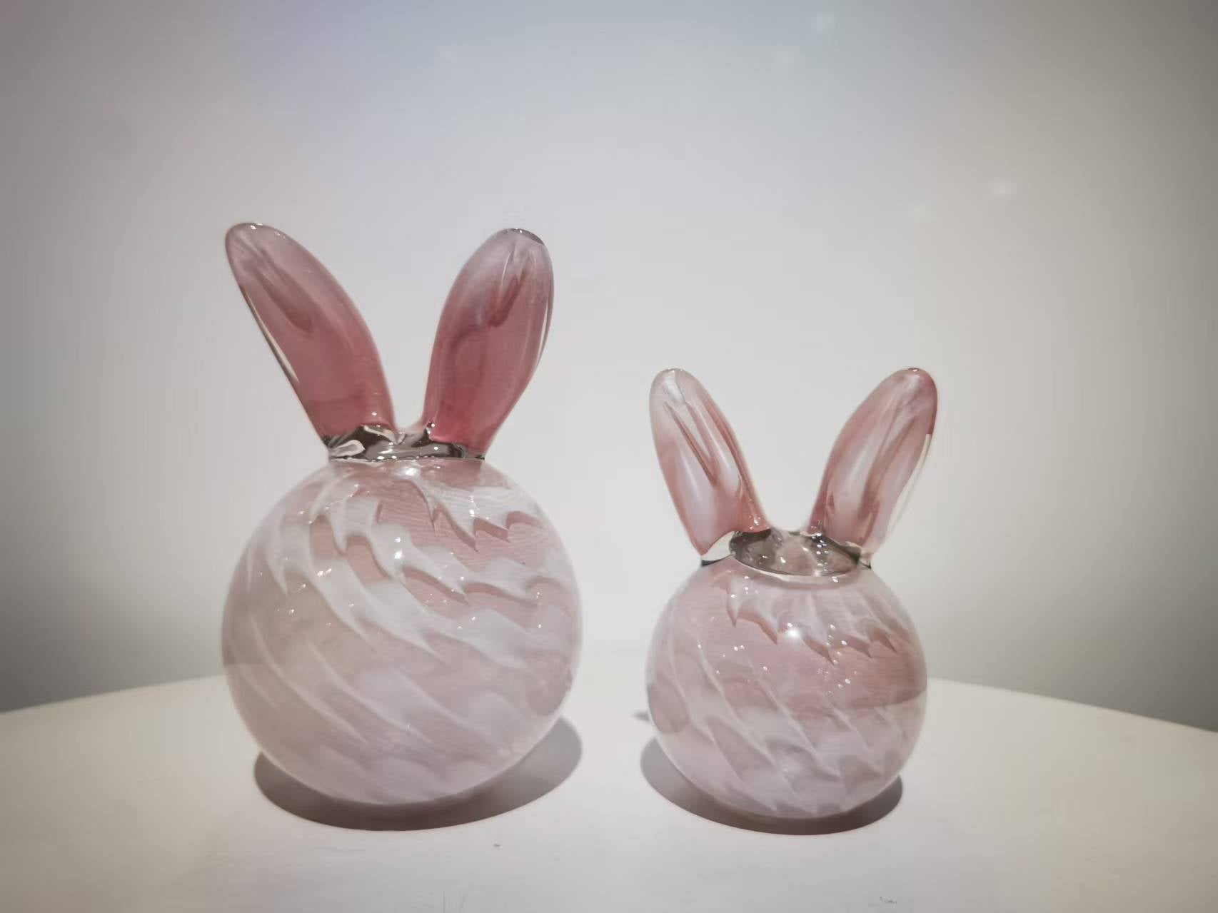 BLUSH BUNNY PAIR