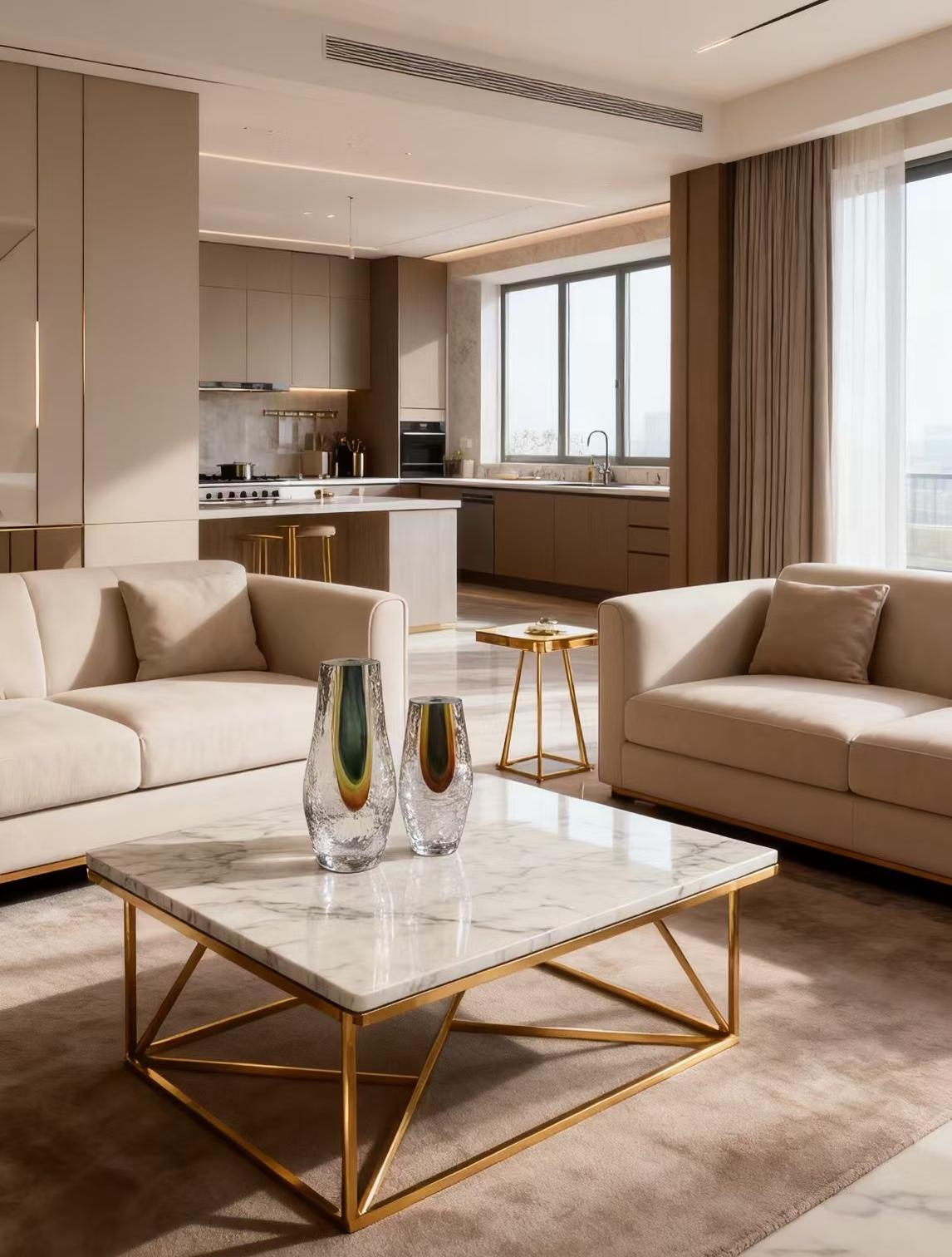 GLASS RAINBOW ELEPHANT