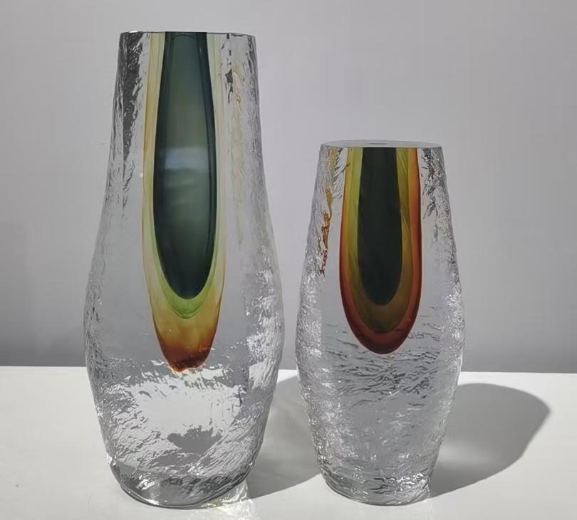 GLASS RAINBOW ELEPHANT