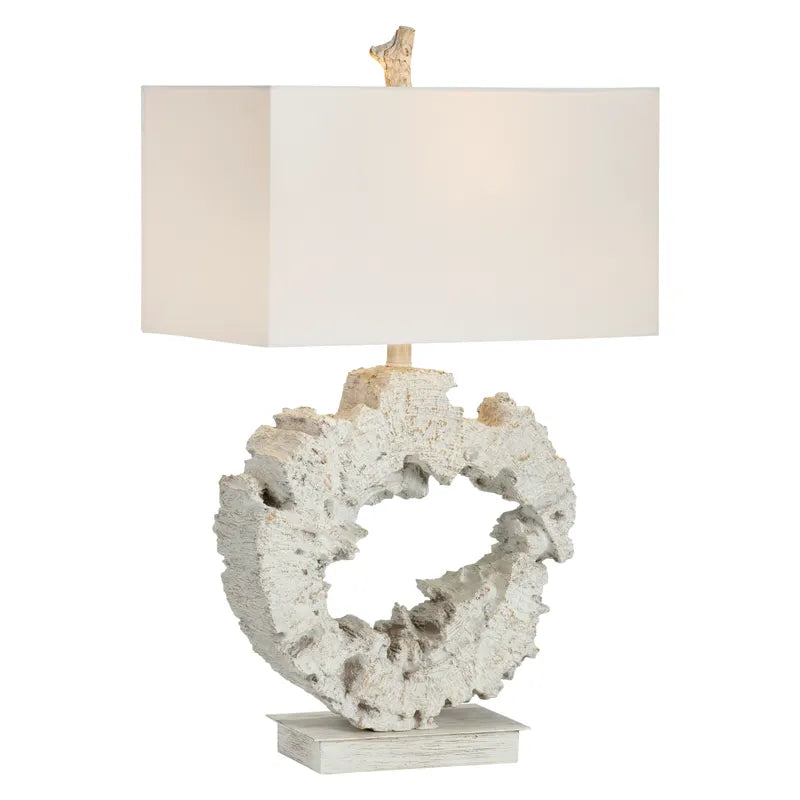 Rowan Driftwood Cast Lamp