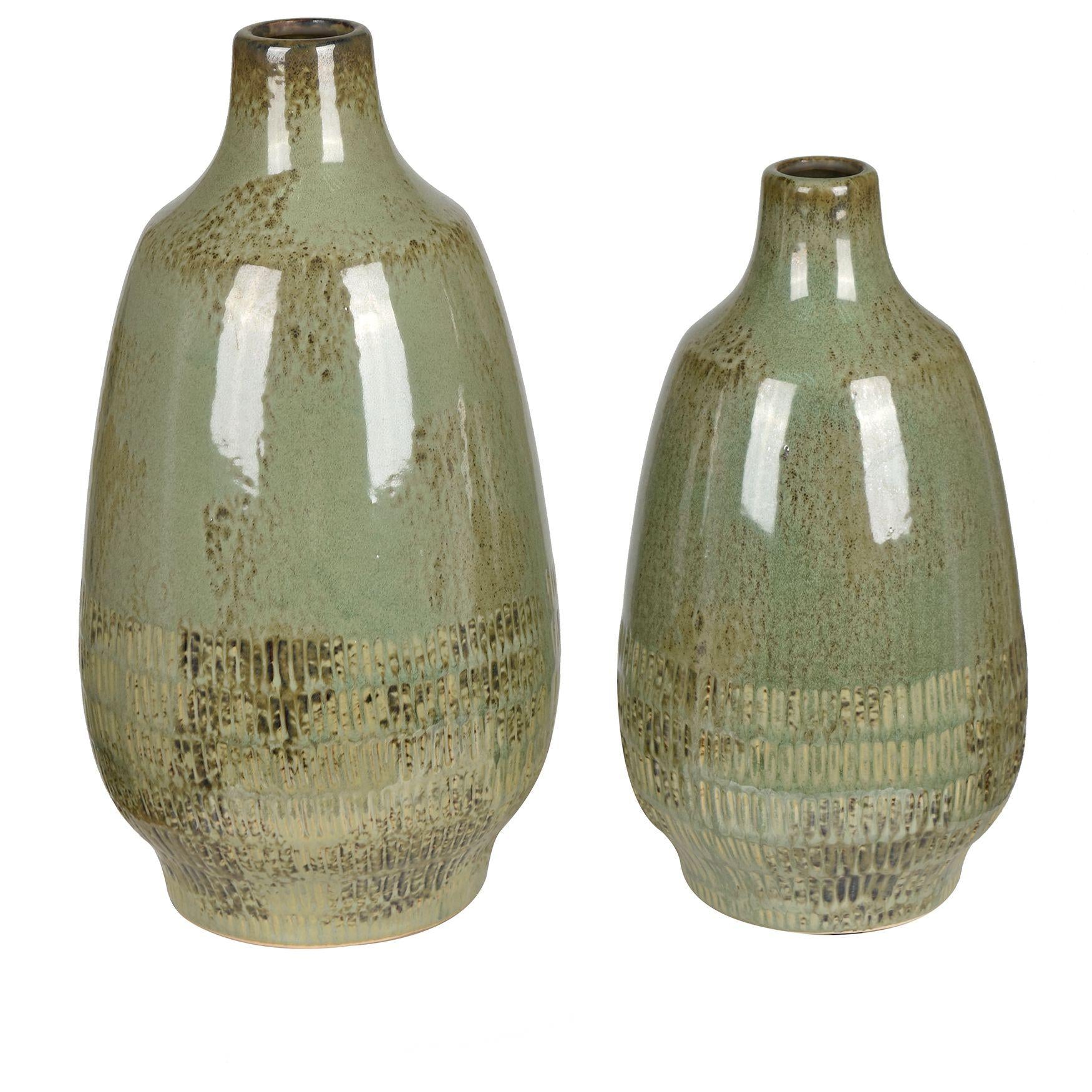 Arden Pear-shaped Vases