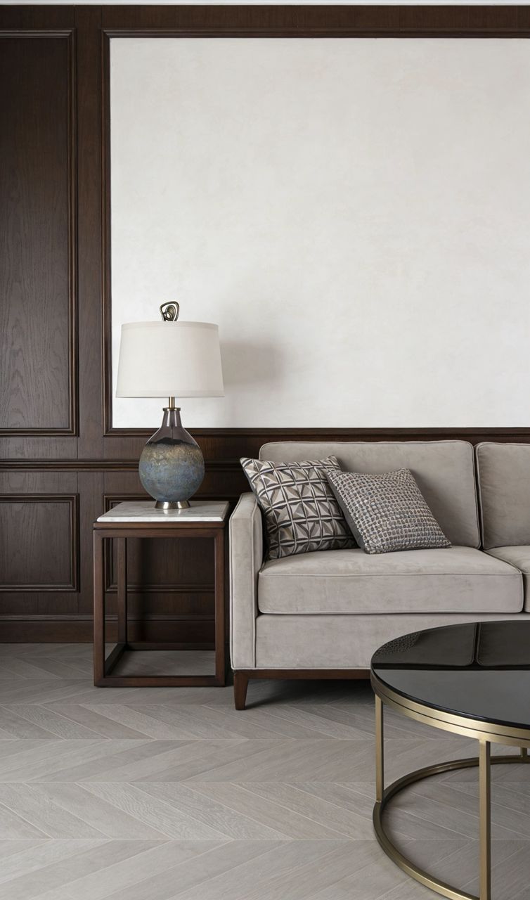 GLASS TABLE LAMP BODY