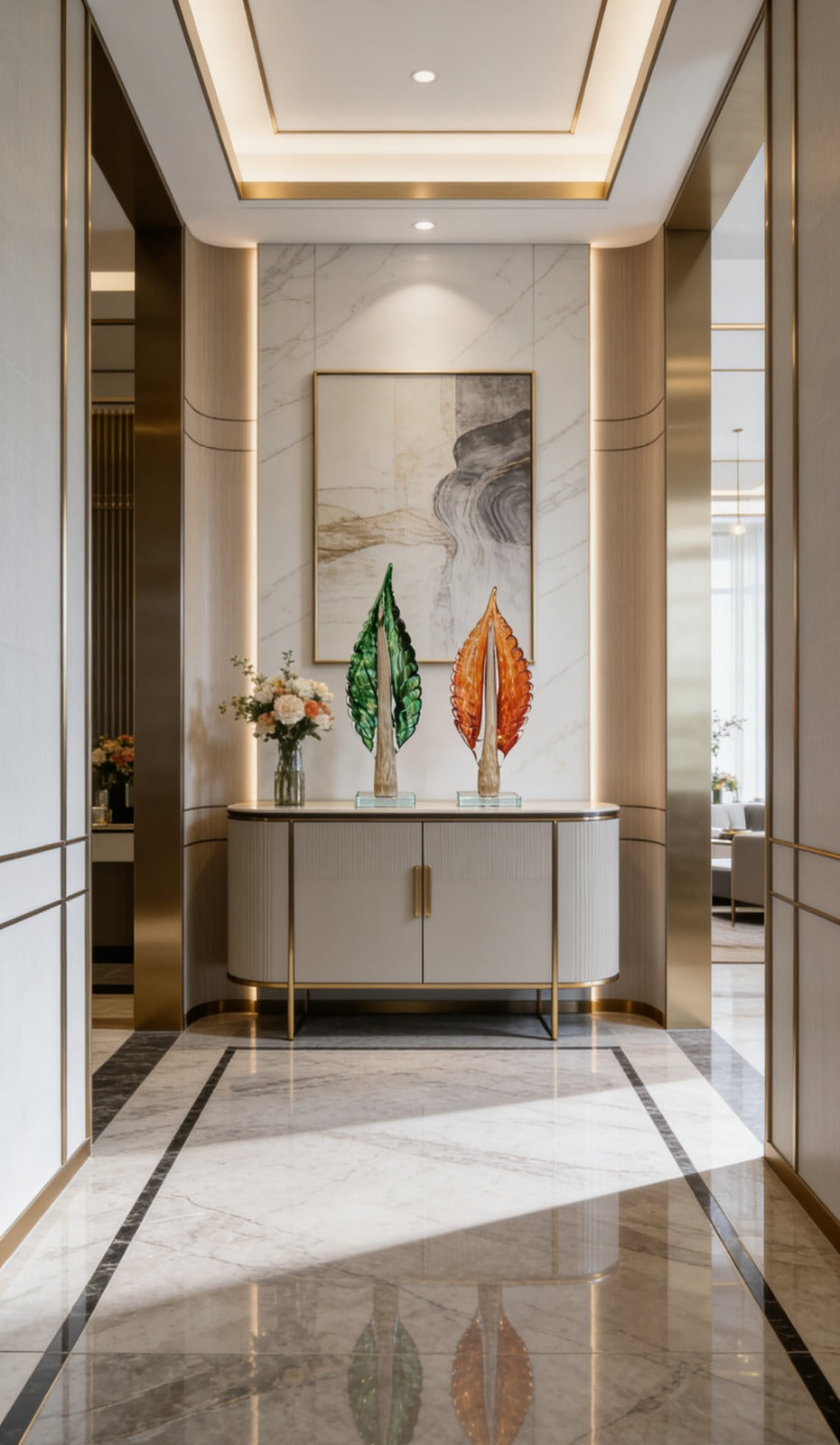 HANDCRAFTED LEAF GLASS ARTIFACTS  | NATURE ARTIFACTS | GLASS DEOCRE