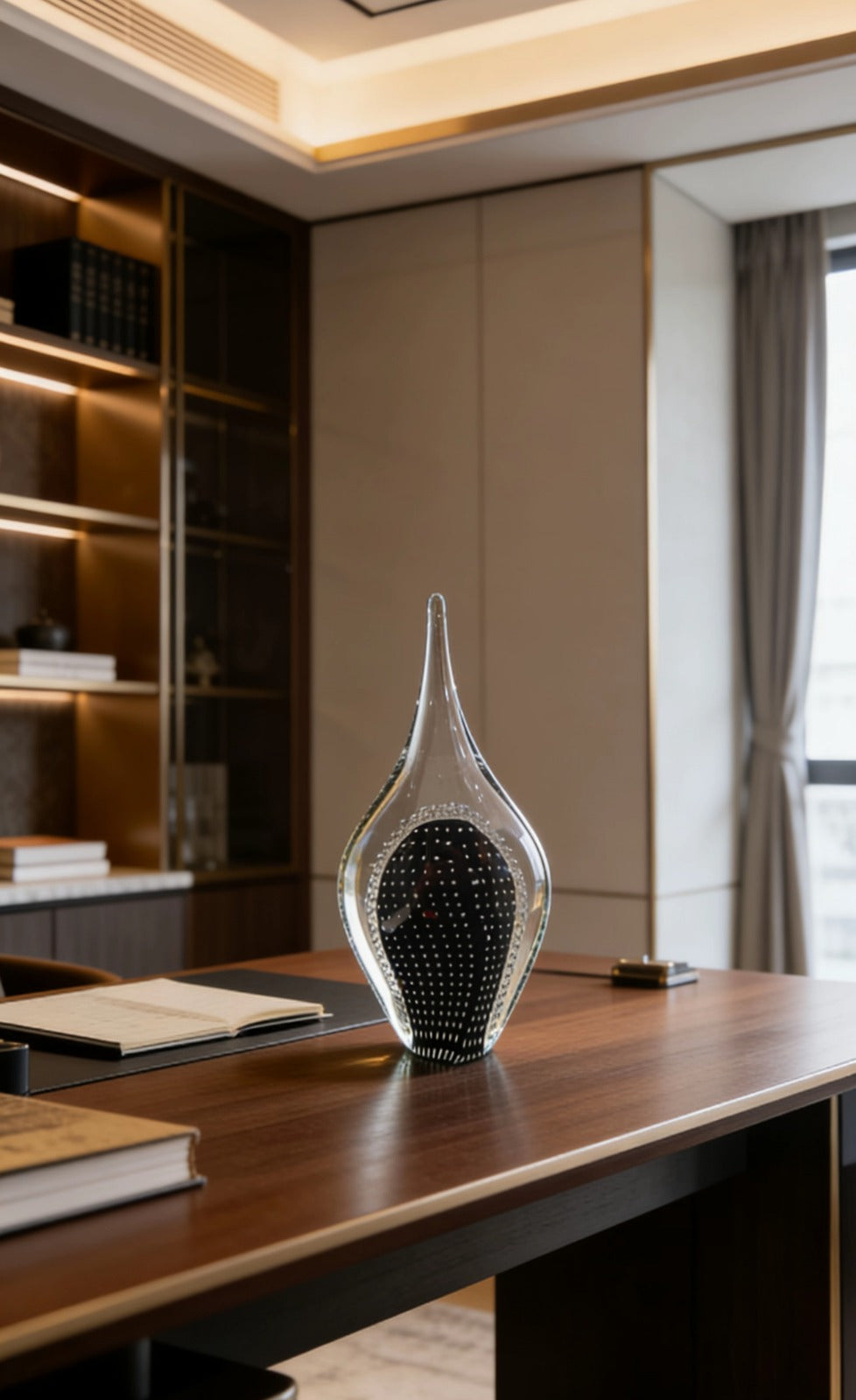 Contemporary Hand-Blown Glass Sculptures | GLASS ART DECOR | ARTIFACTS