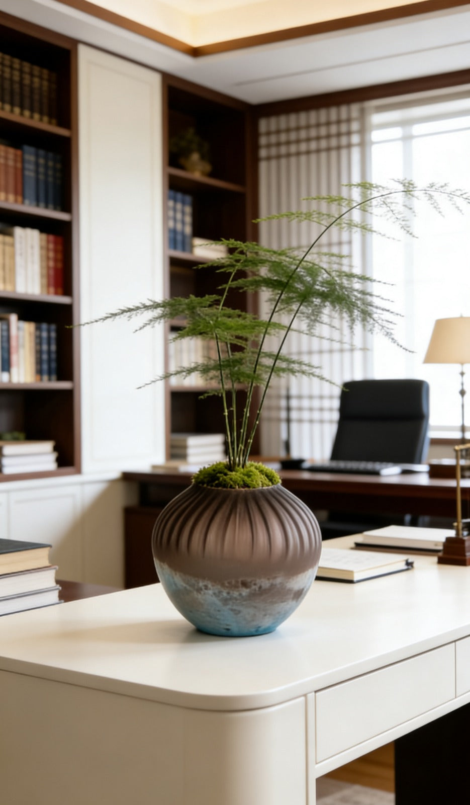 Aurora Mist Gradient Crystal Vase Set | decorative vases | glass vases