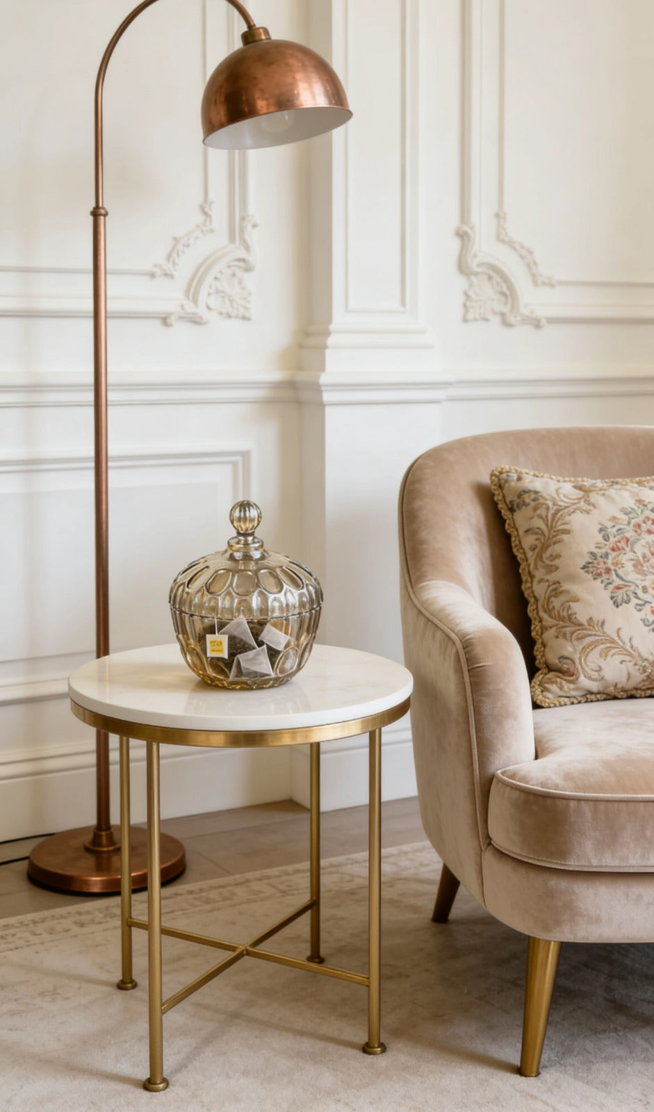 CANDY BOWL | DECORATIVE GLASS JAR | ARTIFACTS