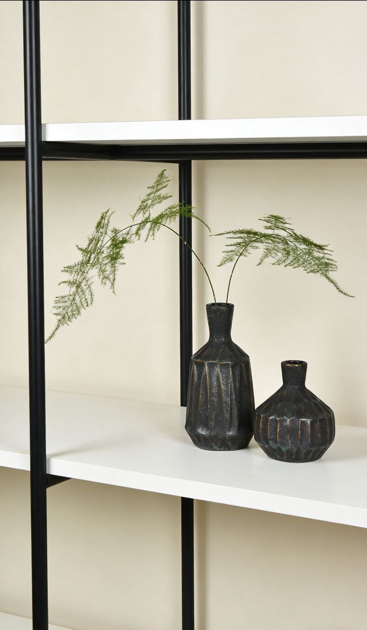 Sutter Angular Vases,Set of 3