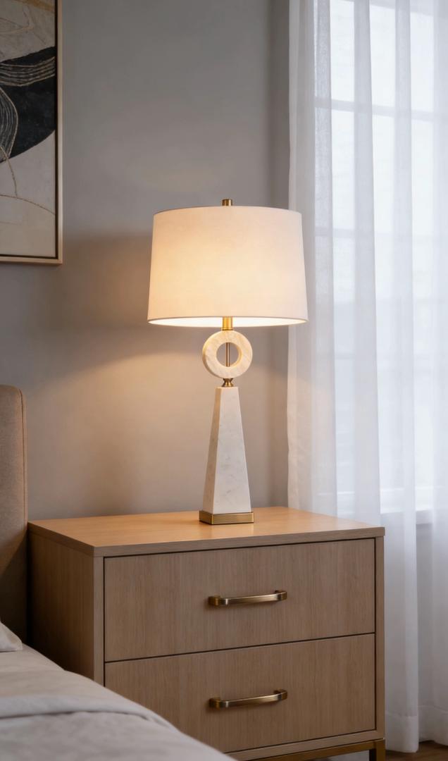 Harrison The ring on the spire Table Lamp