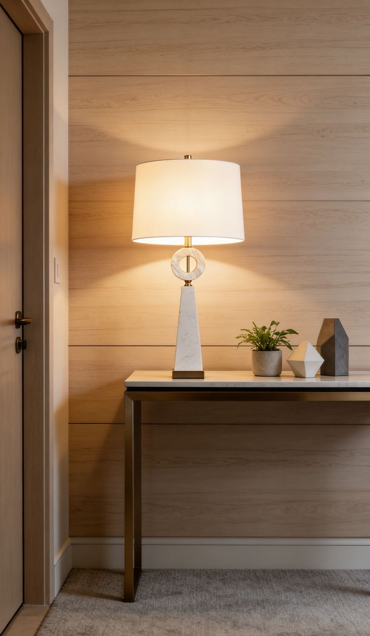 Harrison The ring on the spire Table Lamp