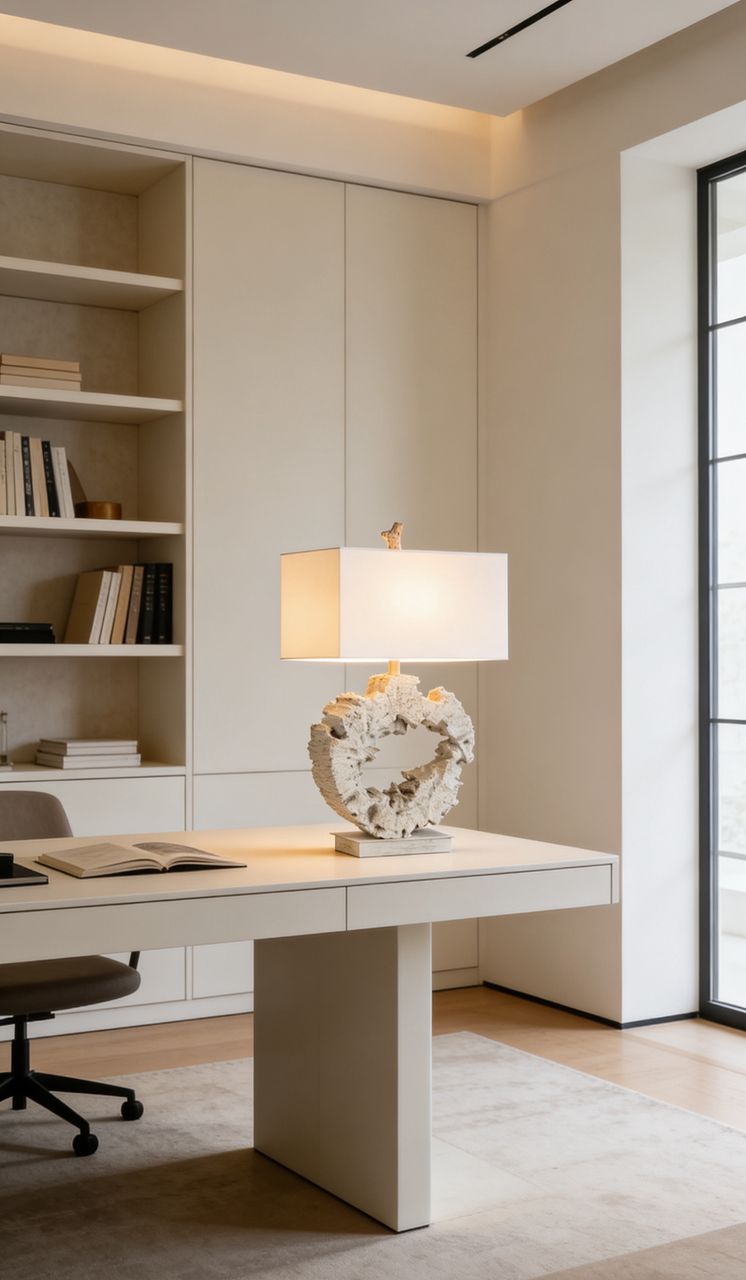 Rowan Driftwood Cast Lamp