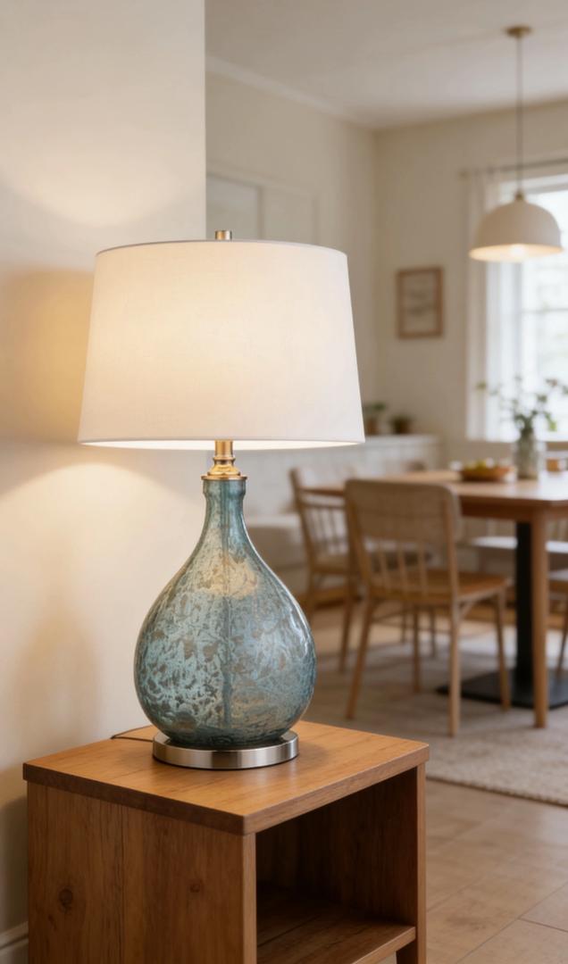 Rayne Blue Tears Table Lamp