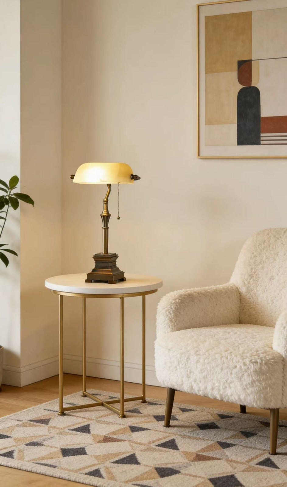 Malone Desk Lamp19''Ht.