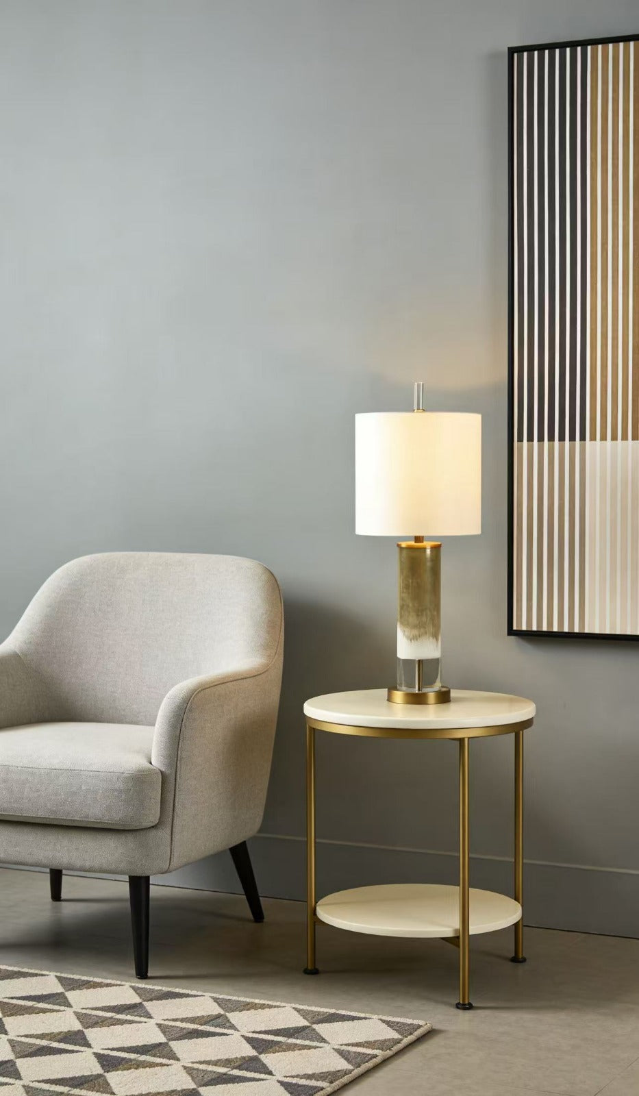 Wyatt Table Lamp with Nightlight