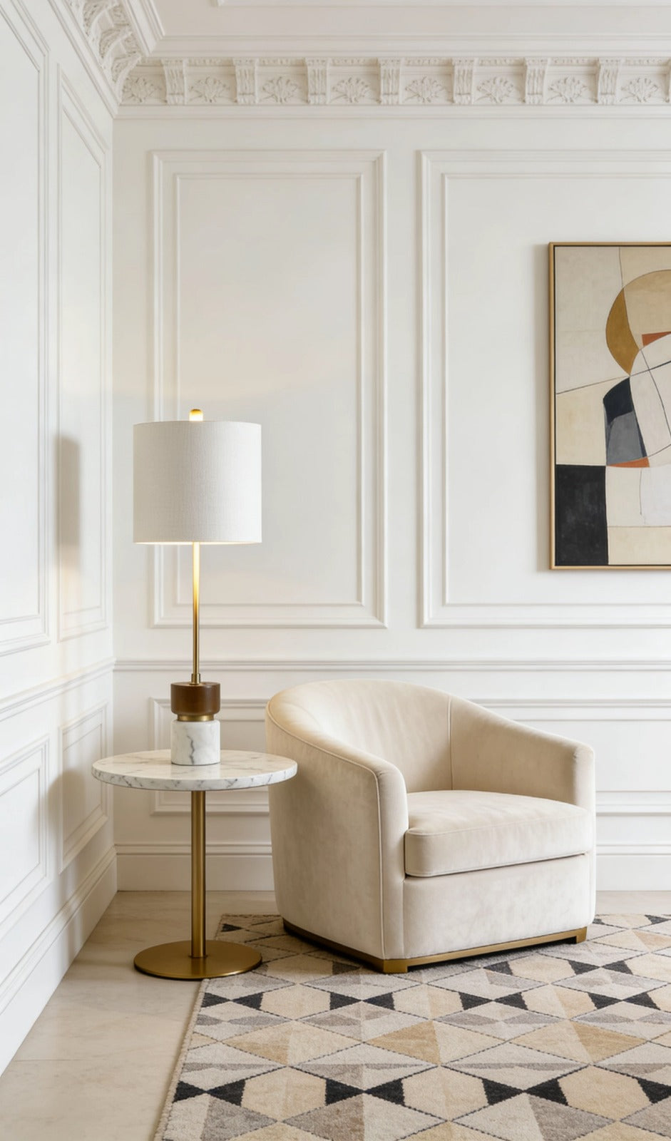 Miles Stick Lamp | TABLE LAMP