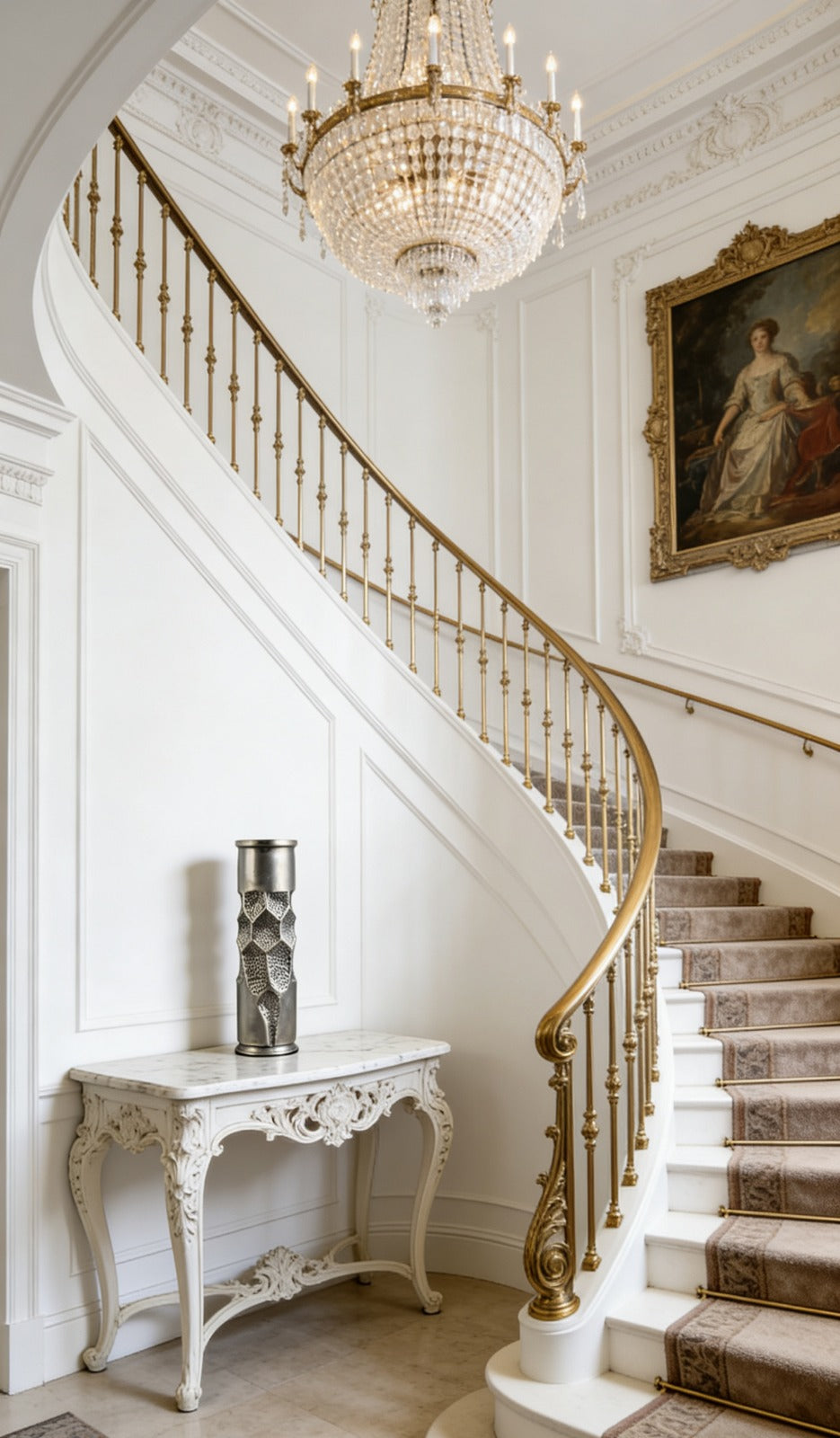 Dillard Sculpted & Hammered Candle Holder | DISPLAY STAND | CANDLE HOLDERS