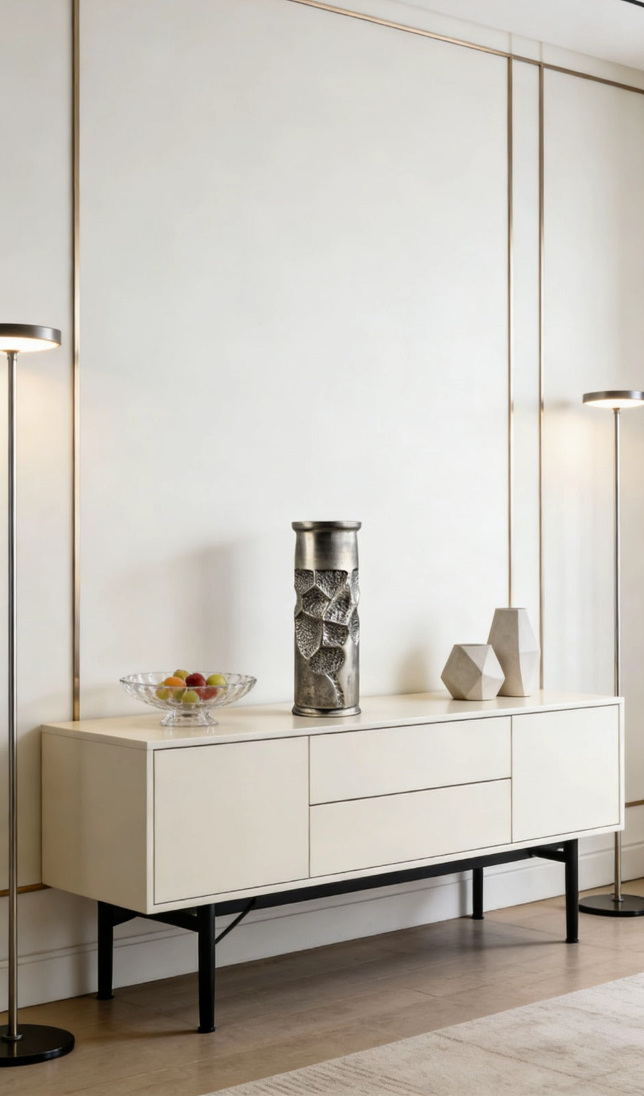 Dillard Sculpted & Hammered Candle Holder | DISPLAY STAND | CANDLE HOLDERS