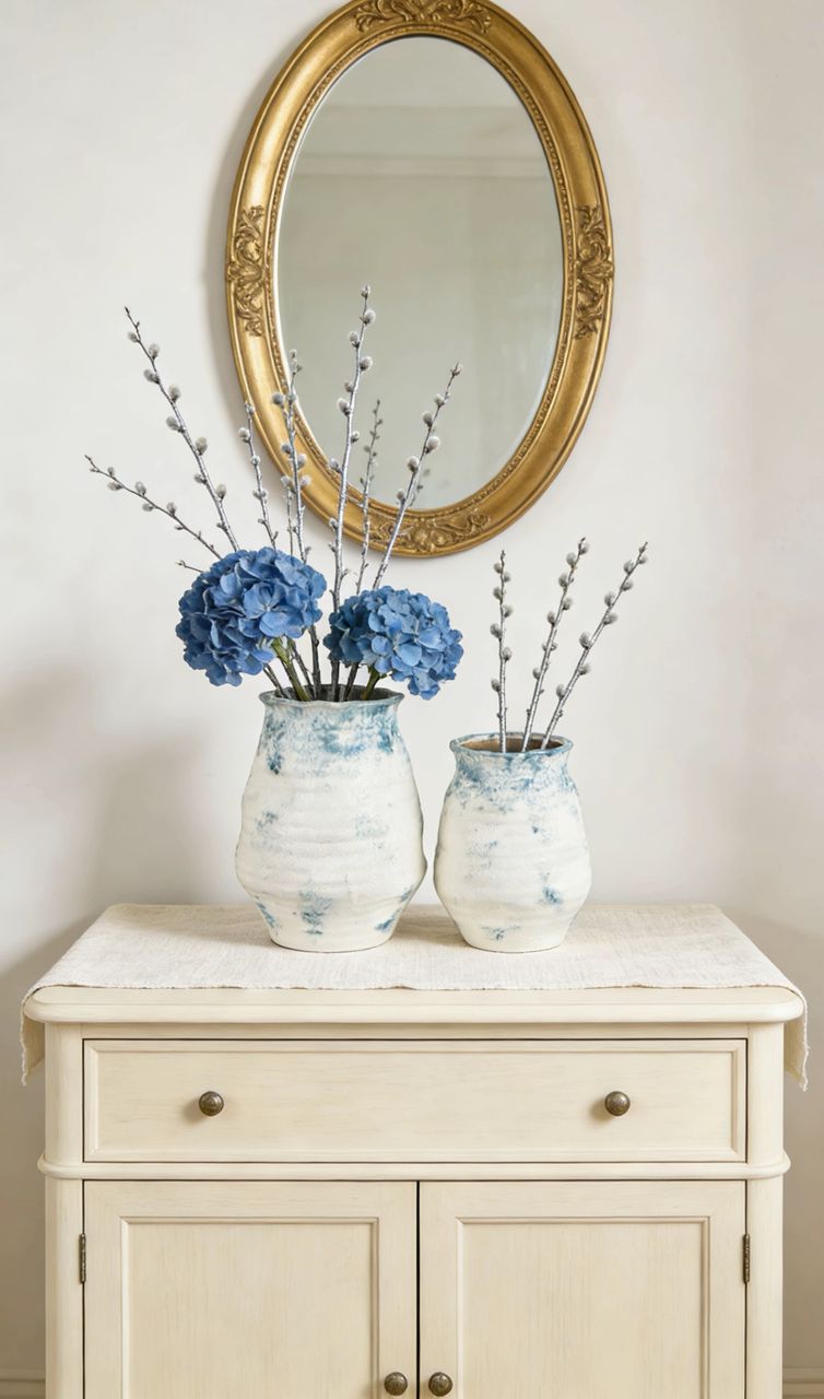 Jones Vases | Handcrafted Ceramic Floral Vase |