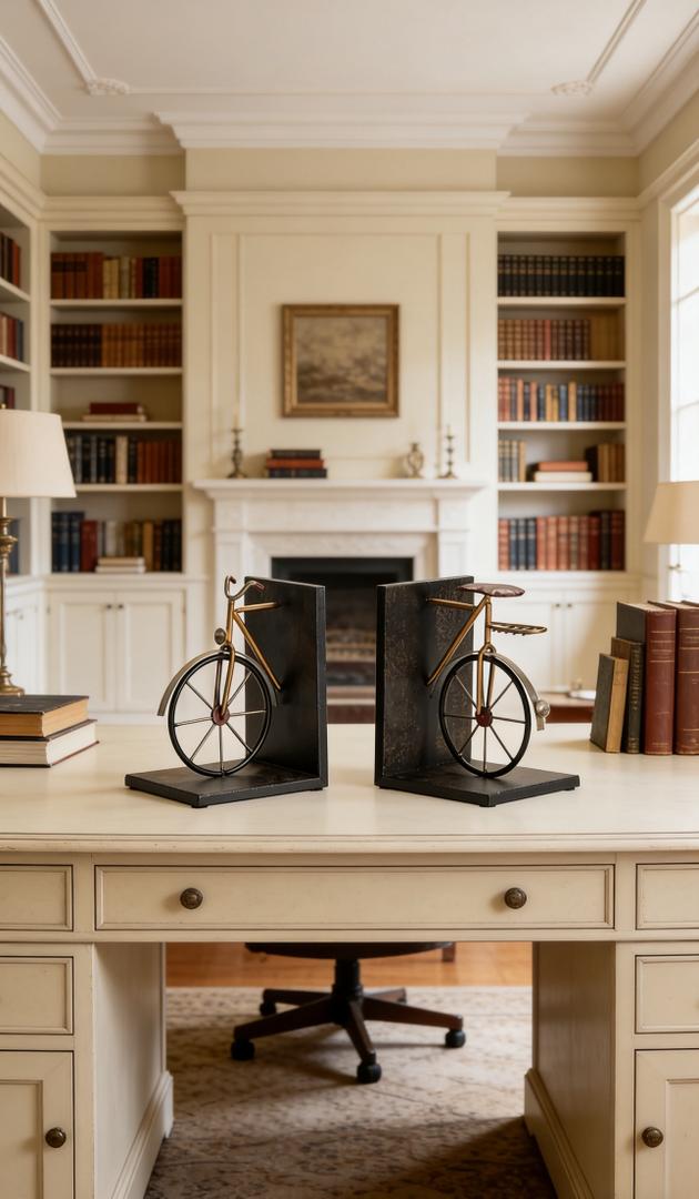 Tandem Bookend Pair