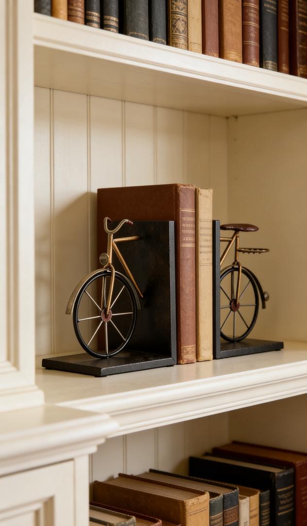 Tandem Bookend Pair