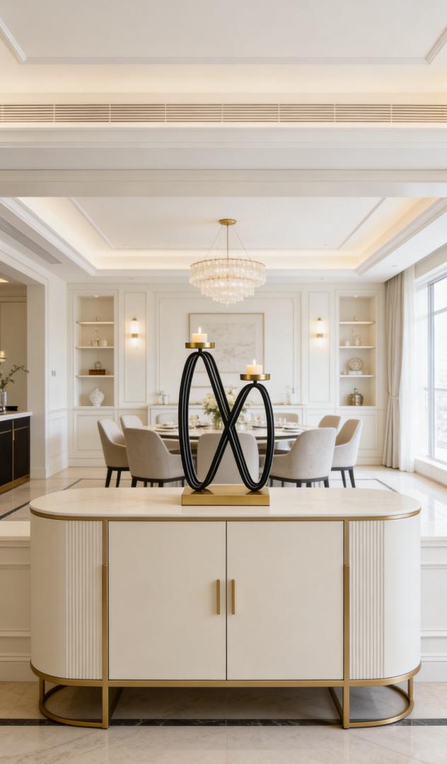 Collins Double Candleholder