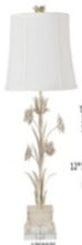 Pinehurst Tole Flowers Table Lamp