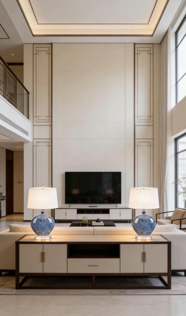 Lyle Bottle Shaped Artisanal Lamp