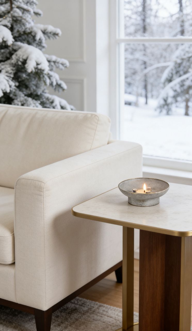 Fenway Tray Candleholder,Set of 2