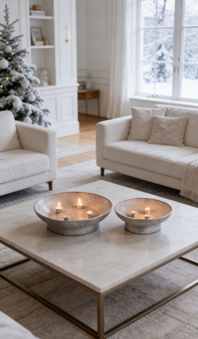 Fenway Tray Candleholder,Set of 2