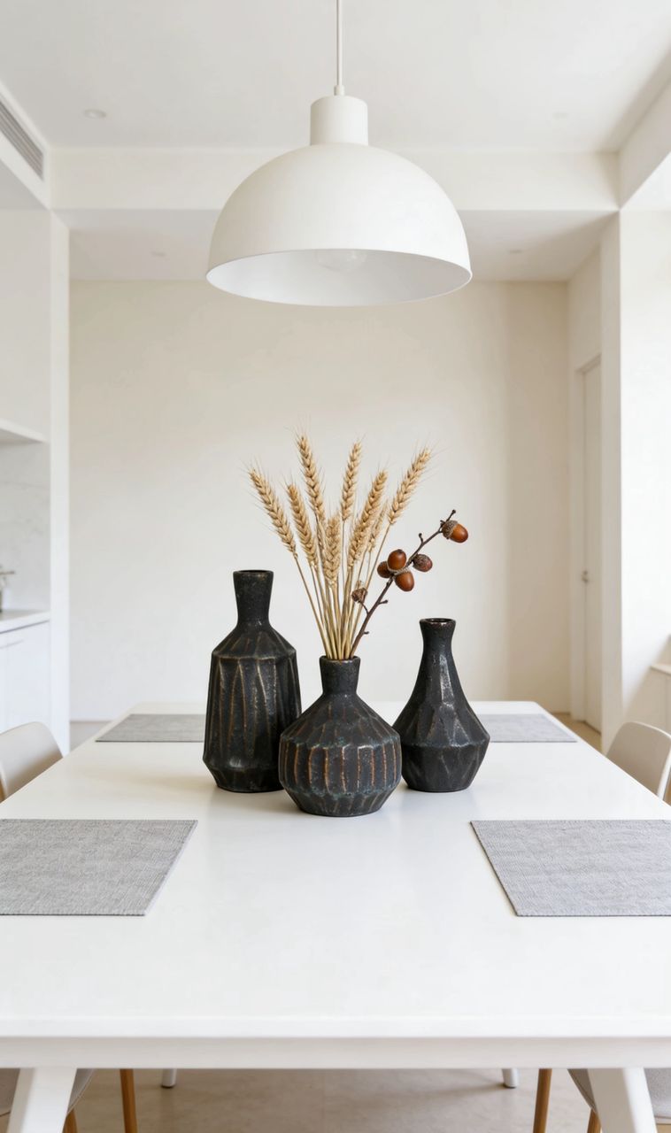 Sutter Angular Vases,Set of 3