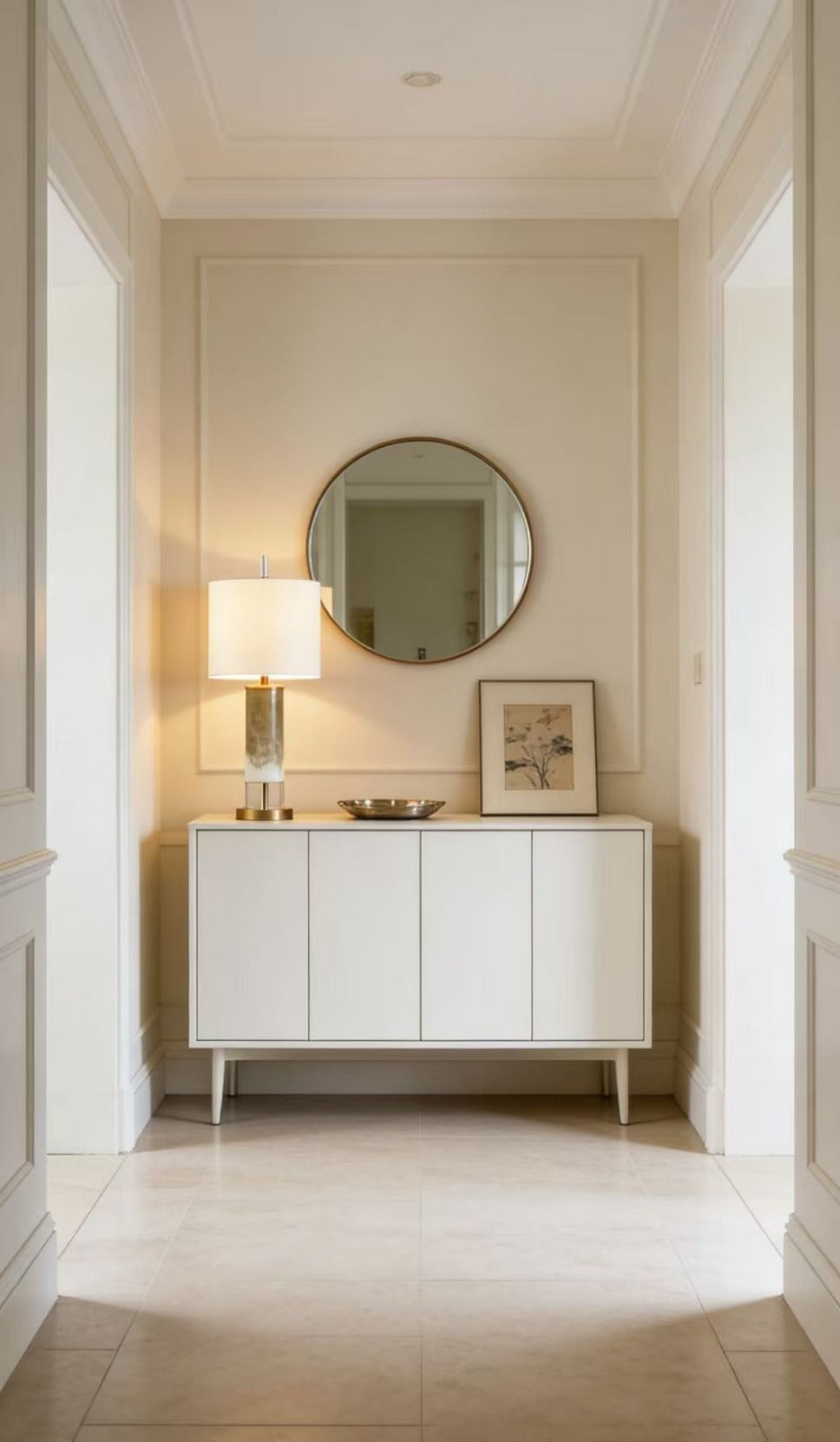 Wyatt Table Lamp with Nightlight