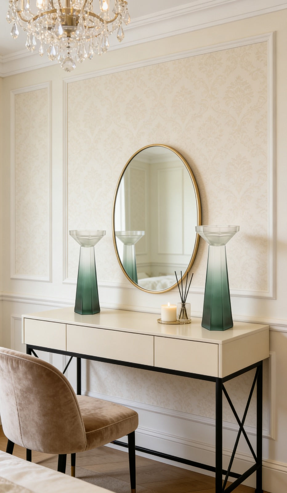 Foster Pillar Candle Holders