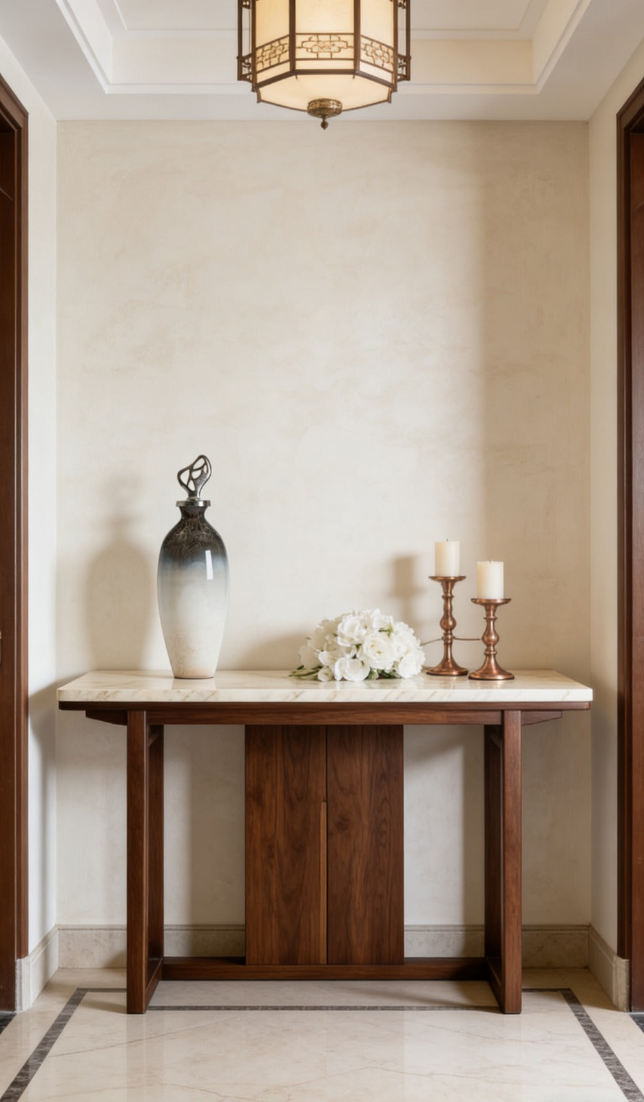 Large Bourdon Finial