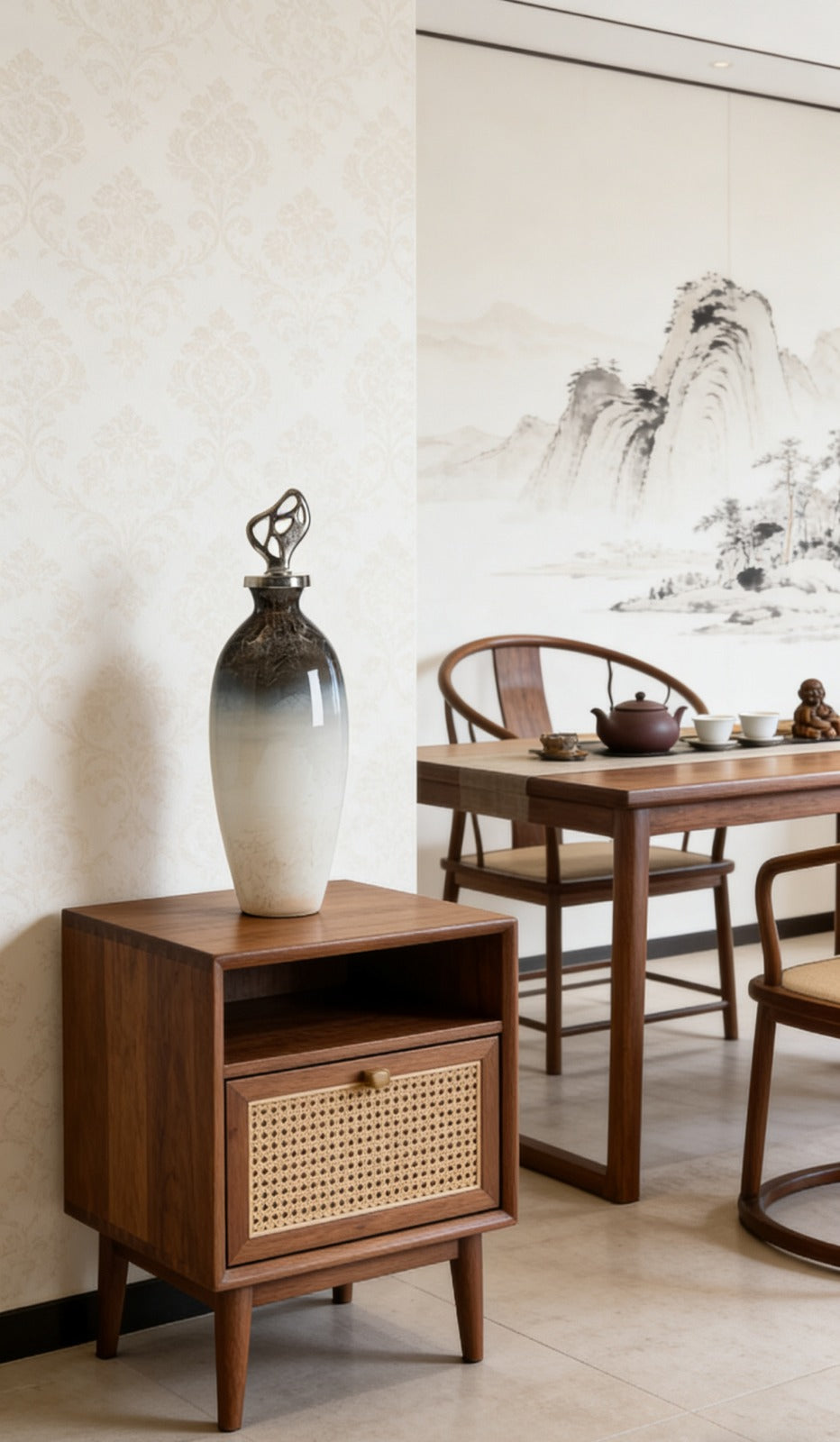 Large Bourdon Finial