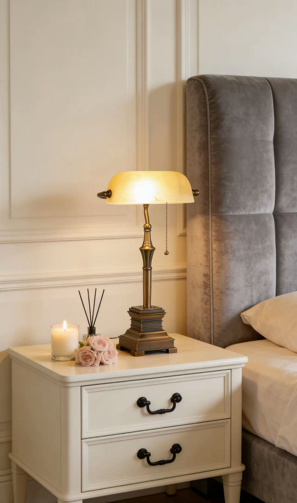 Malone Desk Lamp19''Ht.