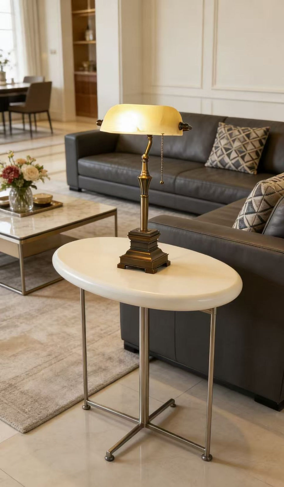 Malone Desk Lamp19''Ht.