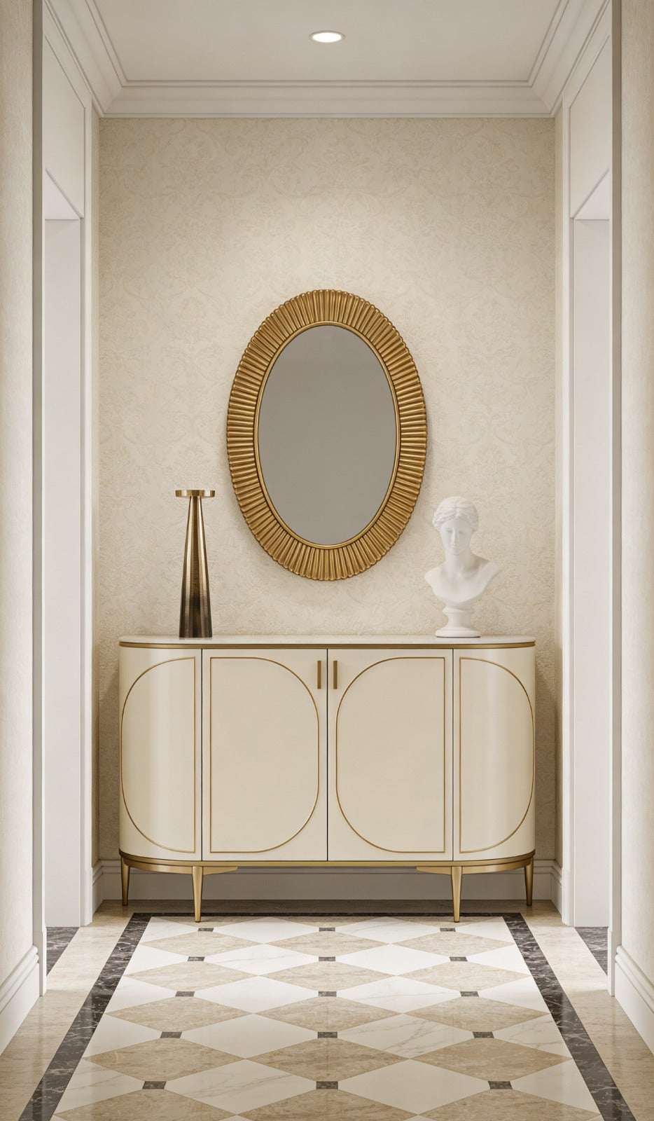 ALUMINIUM PILLAR HOLDER