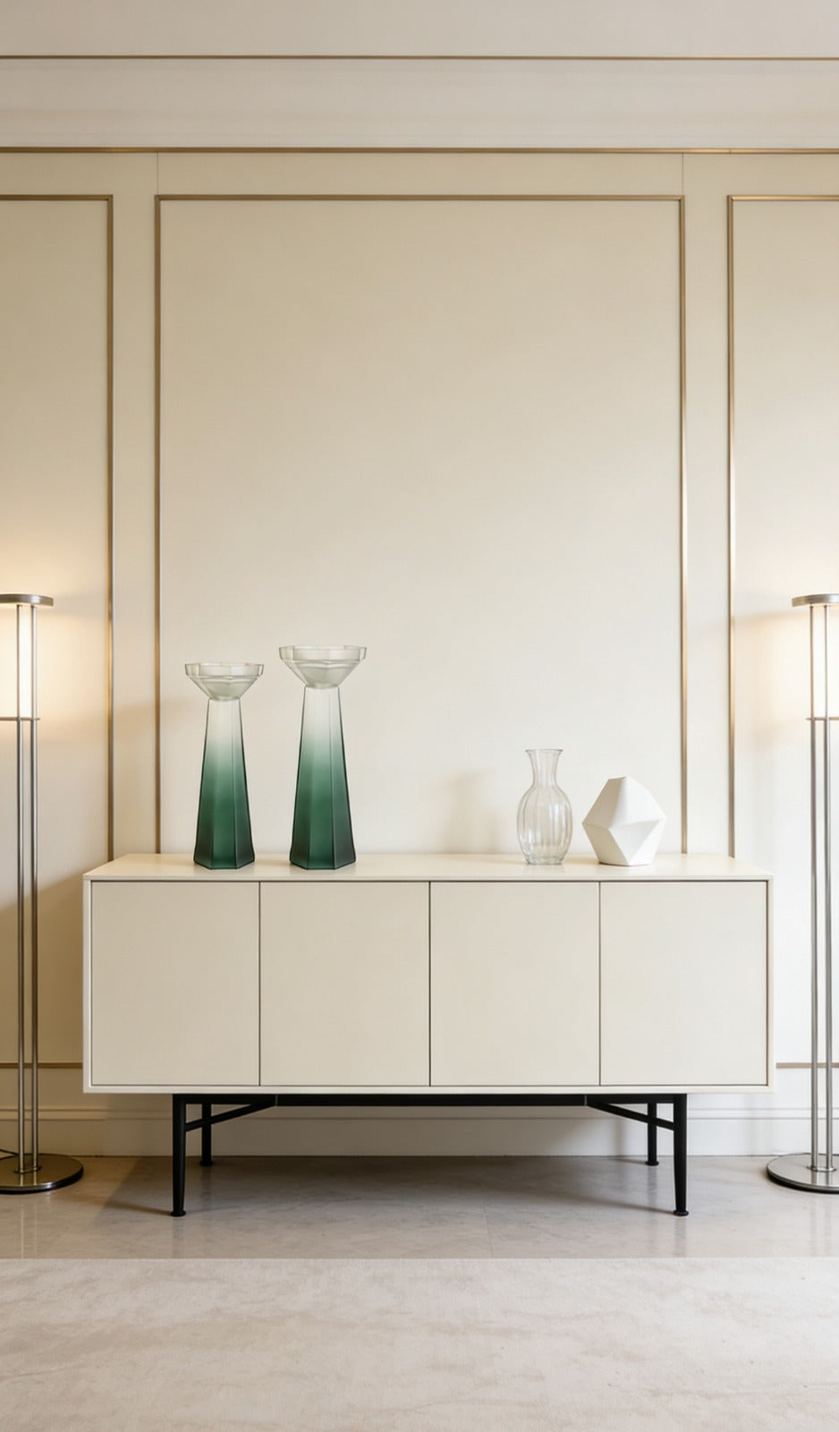 Foster Pillar Candle Holders