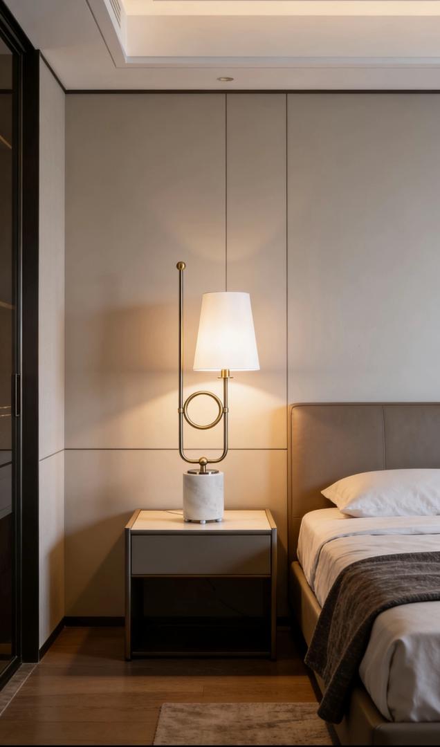 Buchanan Table Lamp w/ Plinth Base