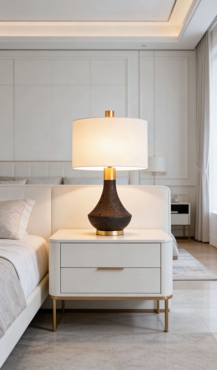 Ryder Lava Stone Lamp