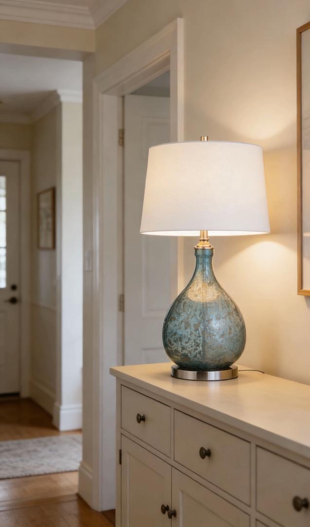 Rayne Blue Tears Table Lamp