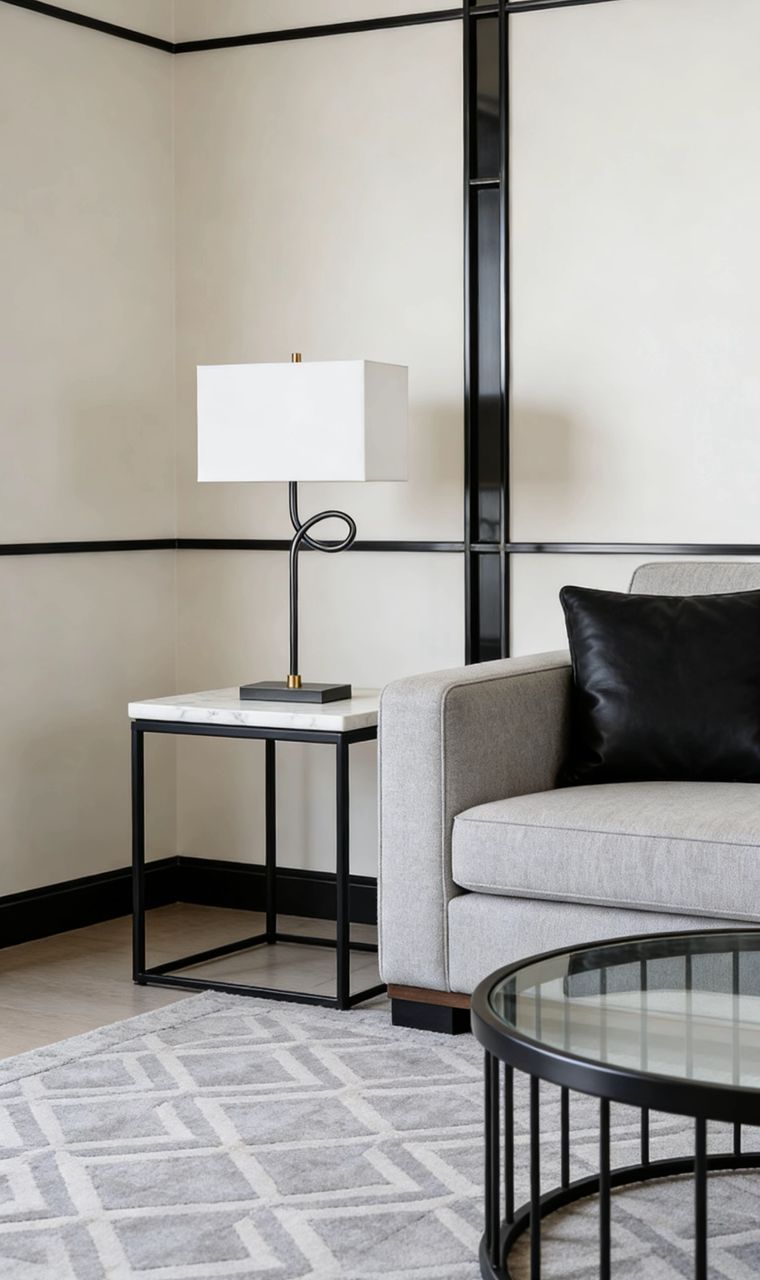 Villeroy Loop Table Lamp