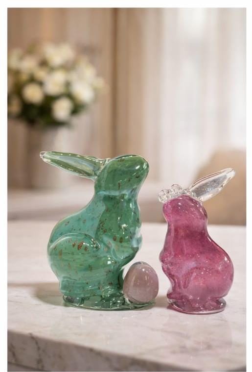 DUSTY/ GREEN BUNNY SET