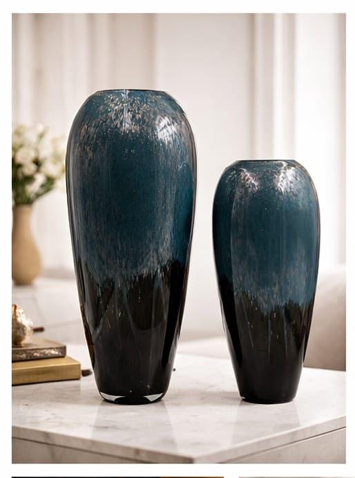 SUBMERGED VASE | GLASS VASE |