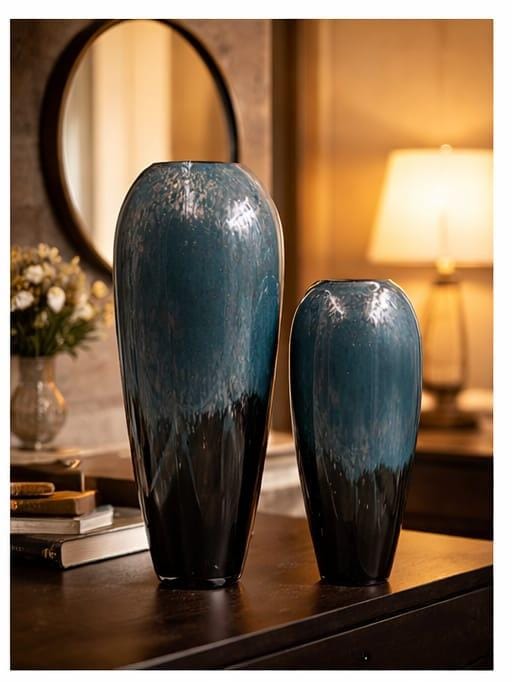 SUBMERGED VASE | GLASS VASE |