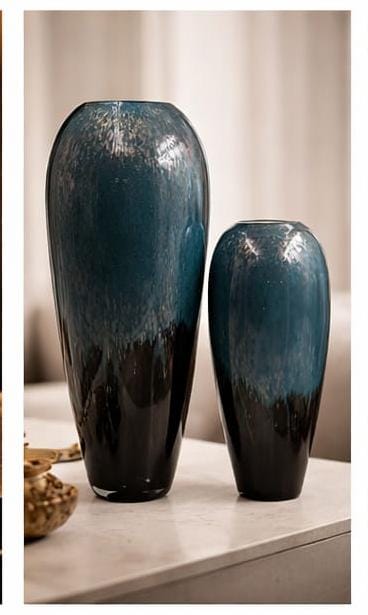 SUBMERGED VASE | GLASS VASE |