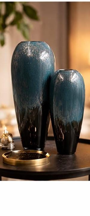 SUBMERGED VASE | GLASS VASE |